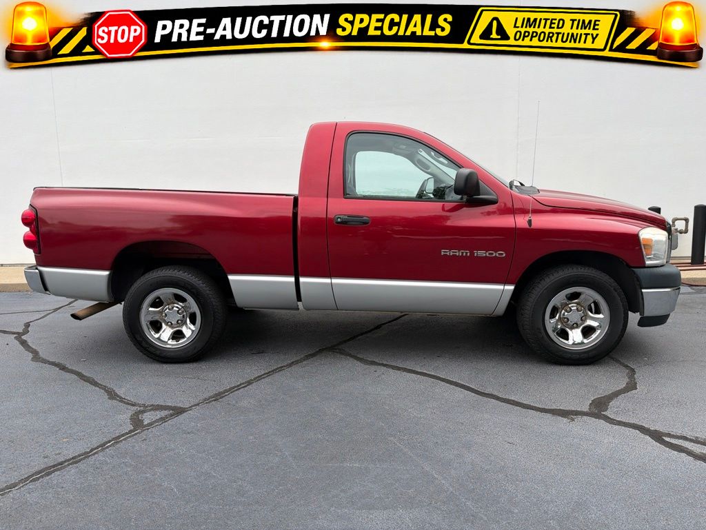 dodge ram 1500 pickup 2007 1D7HA16K57J641721 image dodge ram 1500 pickup 2007 1D7HA16K57J641721 image